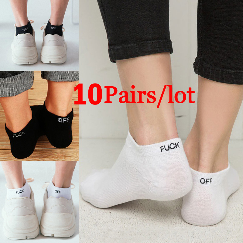 Ankle Sock Low Cut - 10/30 زوجًا من جوارب الكاحل الرجالية