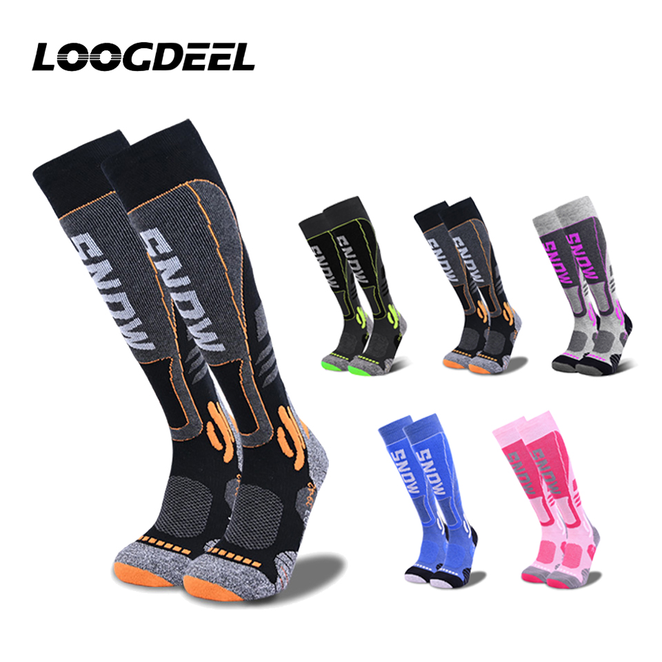 Thermal Sock Winter - جوارب تزلج طويلة تصل إلى الركبة