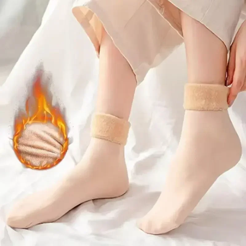 Thermal Sock Winter - جوارب شتوية حرارية للرجال والنساء، تصميم