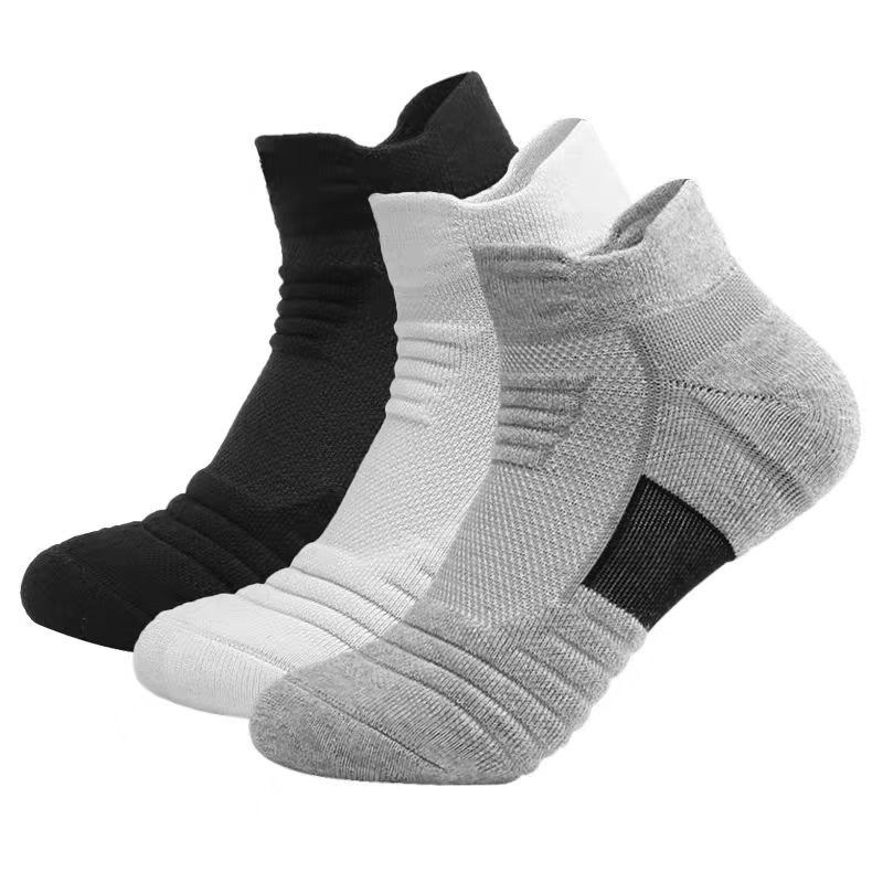 Athletic Sock Cushion - 3 أزواج من الجوارب الرياضية ذات