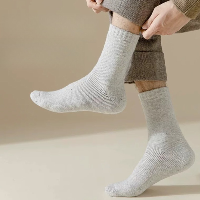 10 أزواج من الجوارب الشتوية ال - مراجعة Thermal Sock Winter وسعره