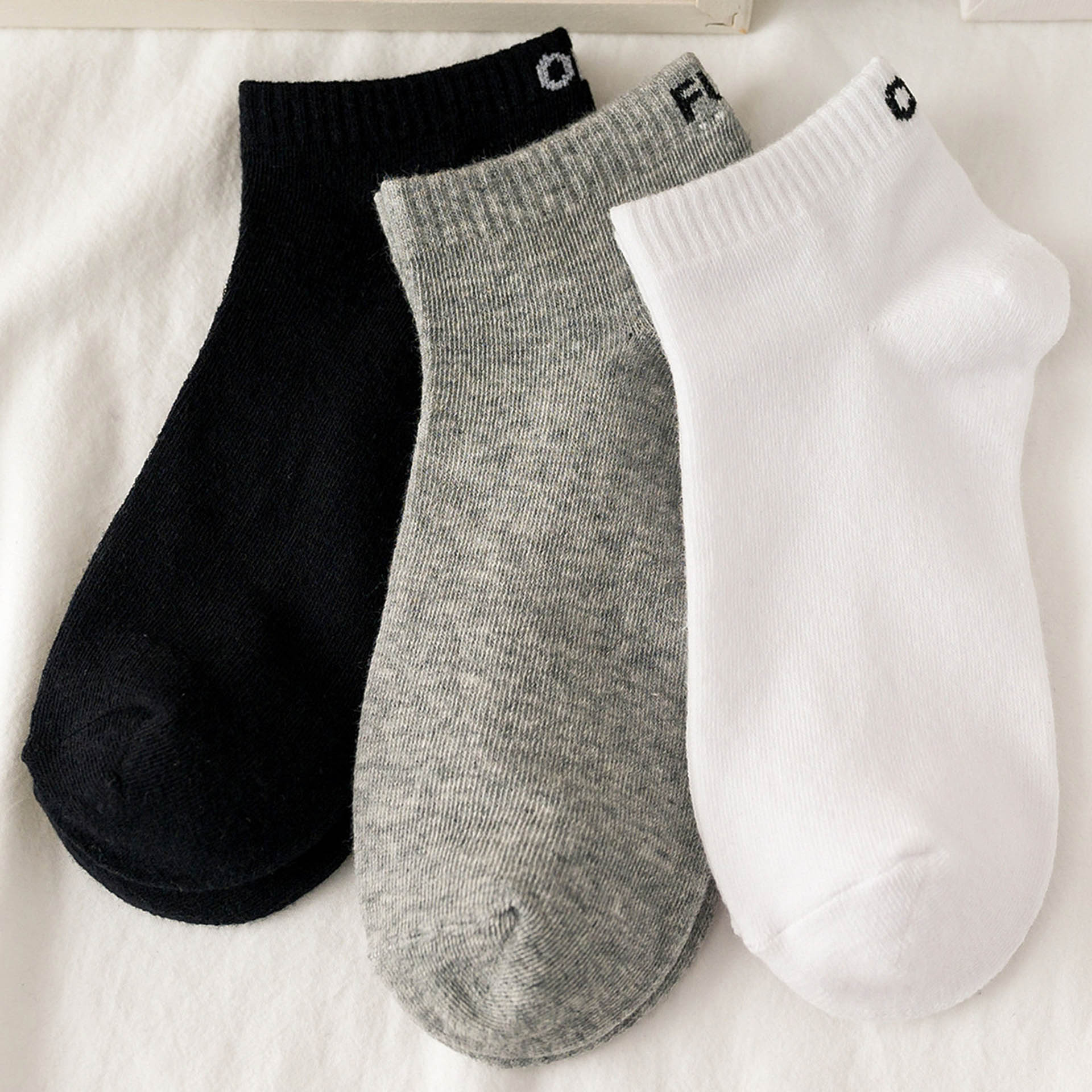 10/30 زوجًا من جوارب الكاحل ال - مراجعة Ankle Sock Low Cut وسعره