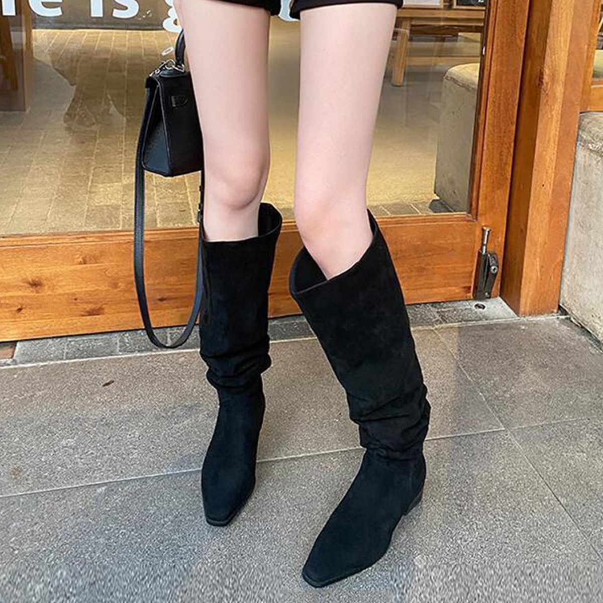 أحذية نسائية طويلة حتى الركبة  - مراجعة Knee High Sock Women وسعره