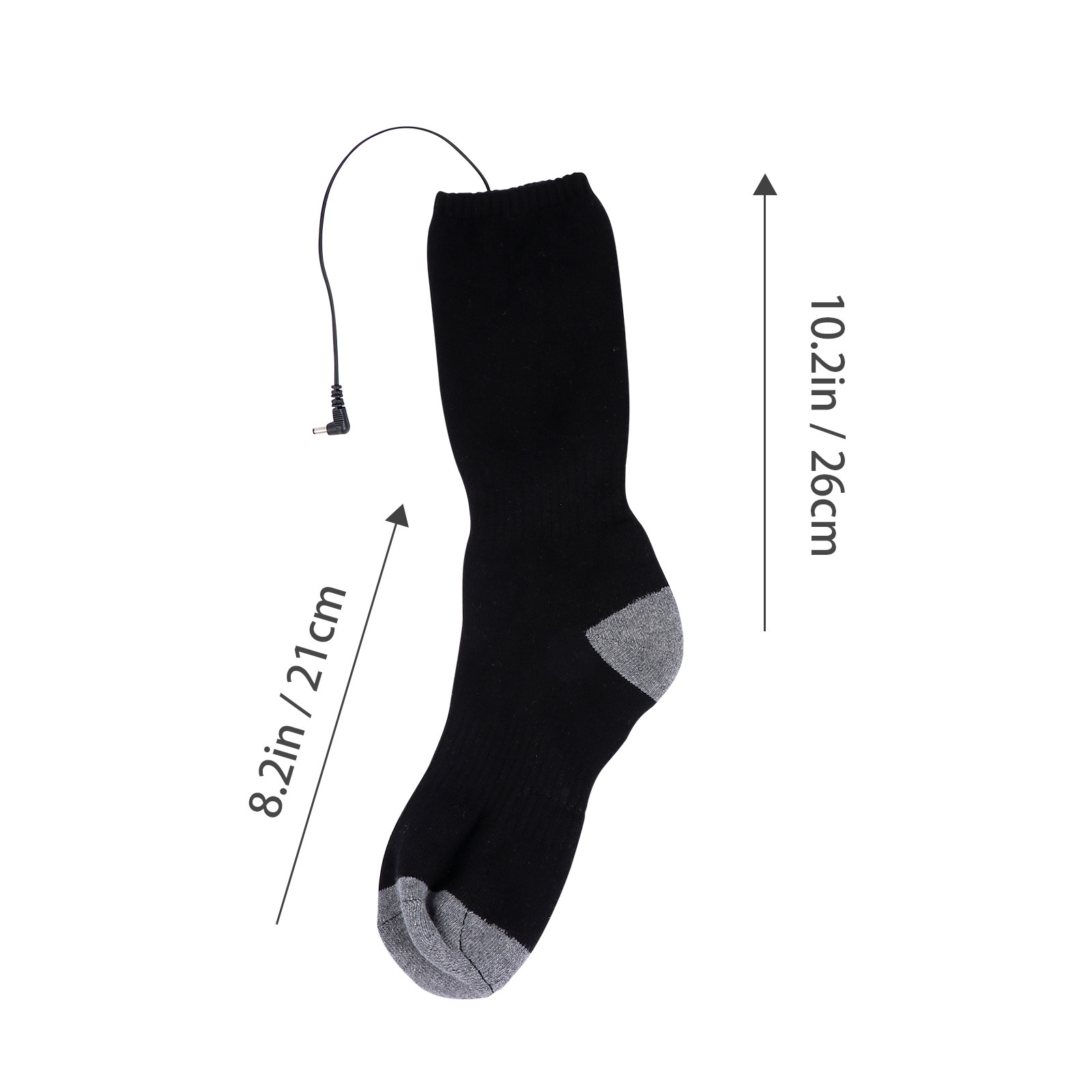 مجموعة واحدة من الجوارب المدفأ - مراجعة Thermal Sock Winter وسعره