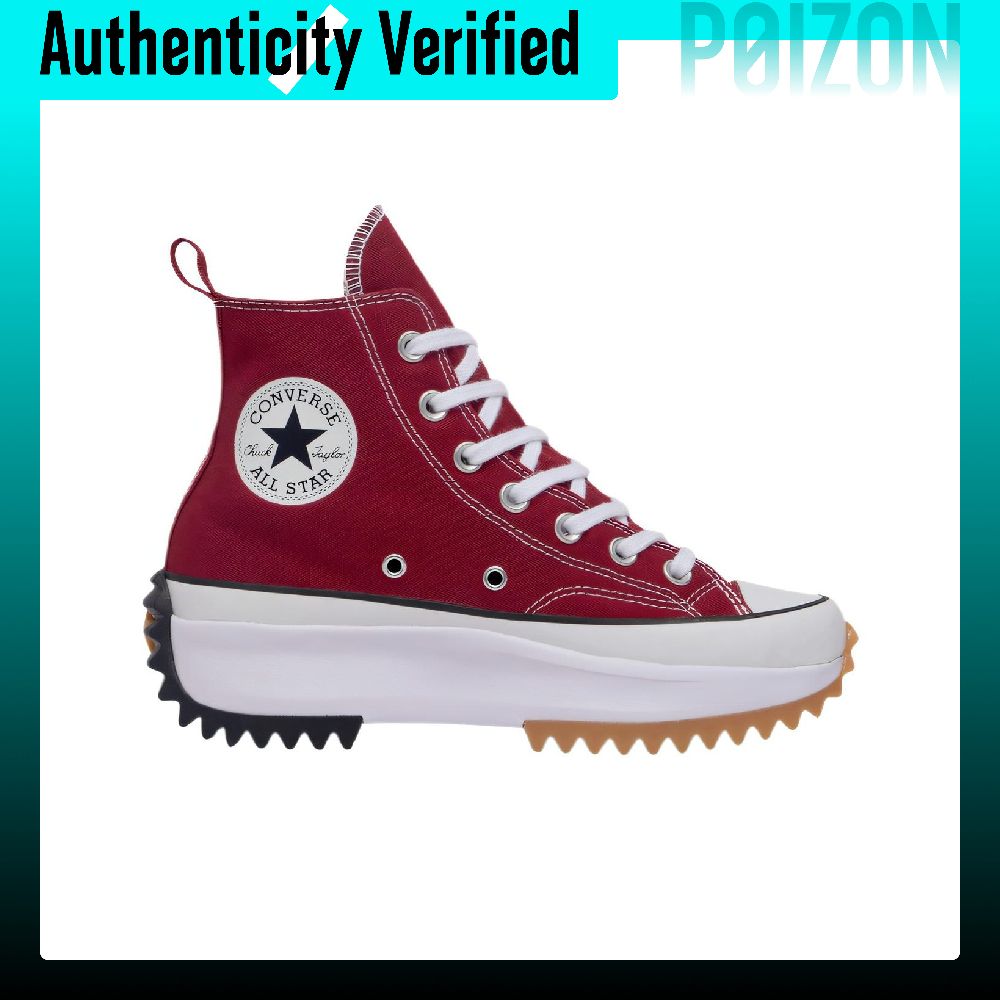 حذاء كاجوال مريح بتصميم عالي ا - مراجعة Converse Shoes Run Star Hike وسعره