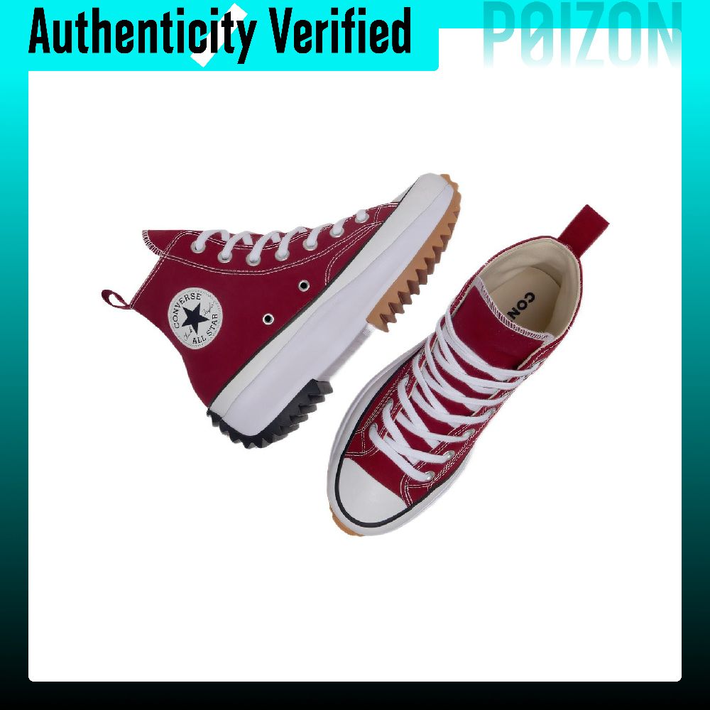 حذاء كاجوال مريح بتصميم عالي ا - مراجعة Converse Shoes Run Star Hike وسعره