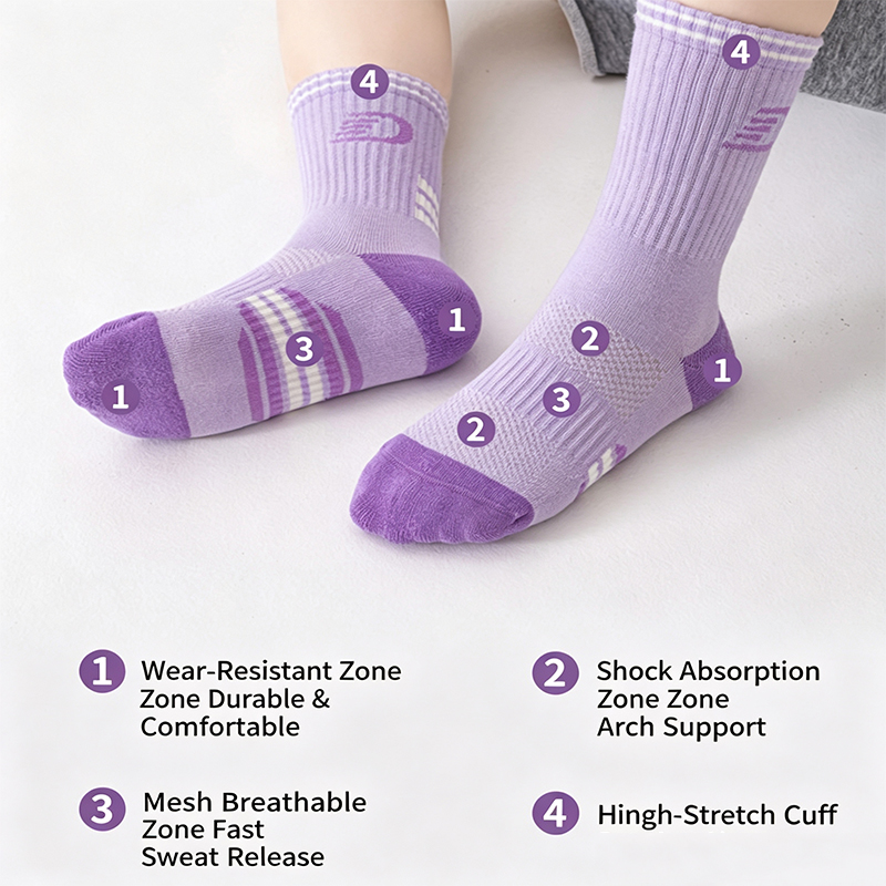 مجموعة من 3 أزواج من الجوارب ا - مراجعة Athletic Sock Cushion وسعره
