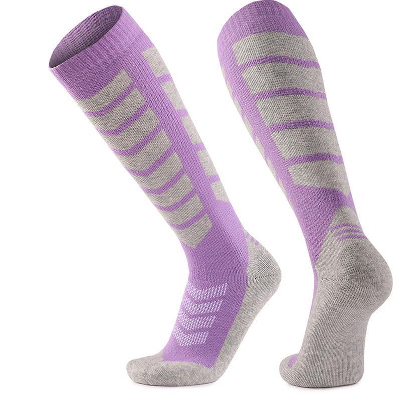 جوارب تزلج من صوف الميرينو تصل - مراجعة Thermal Sock Winter وسعره