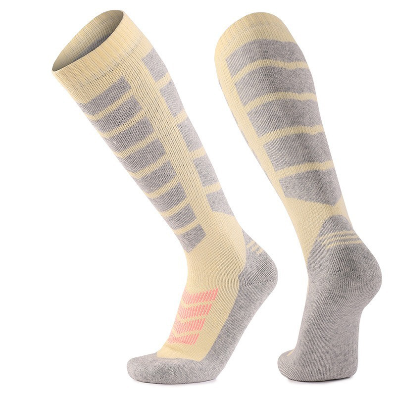 جوارب تزلج من صوف الميرينو تصل - مراجعة Thermal Sock Winter وسعره