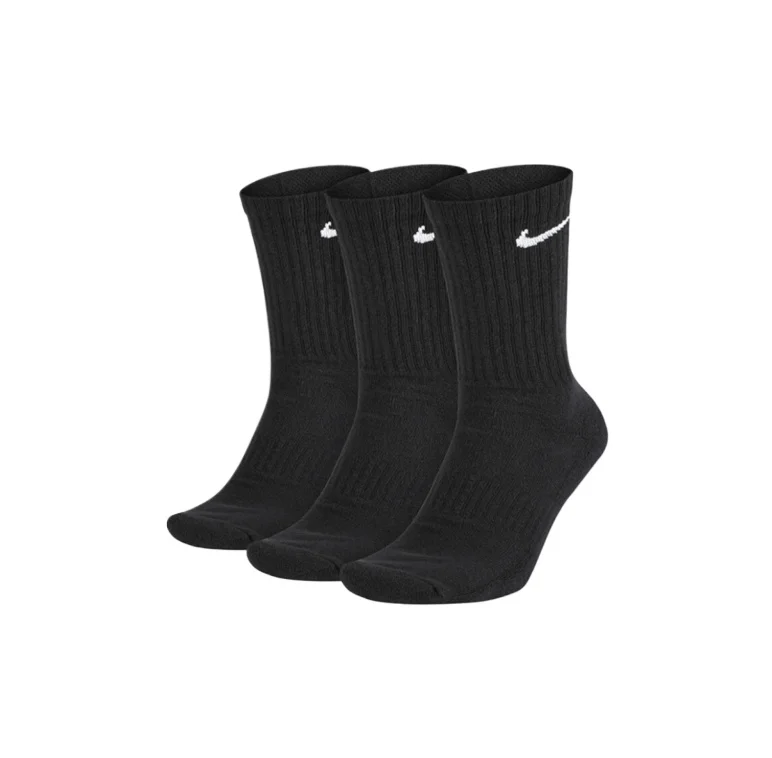 جوارب رياضية من نايكي، عبوة من - مراجعة Cotton Crew Sock Pack وسعره