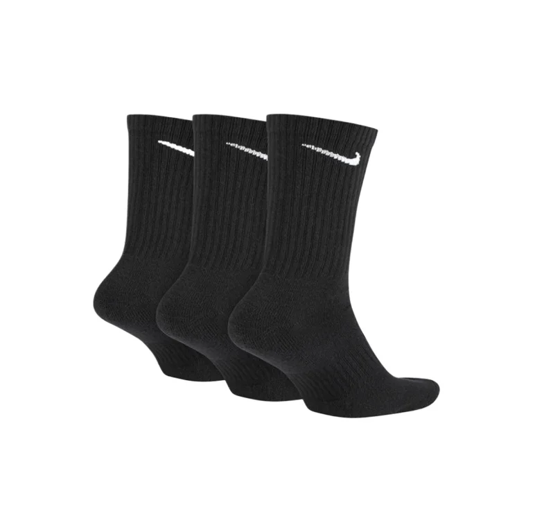جوارب رياضية من نايكي، عبوة من - مراجعة Cotton Crew Sock Pack وسعره