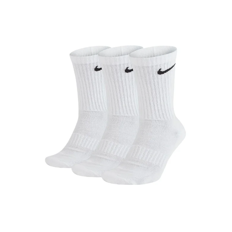 جوارب رياضية من نايكي، عبوة من - مراجعة Cotton Crew Sock Pack وسعره