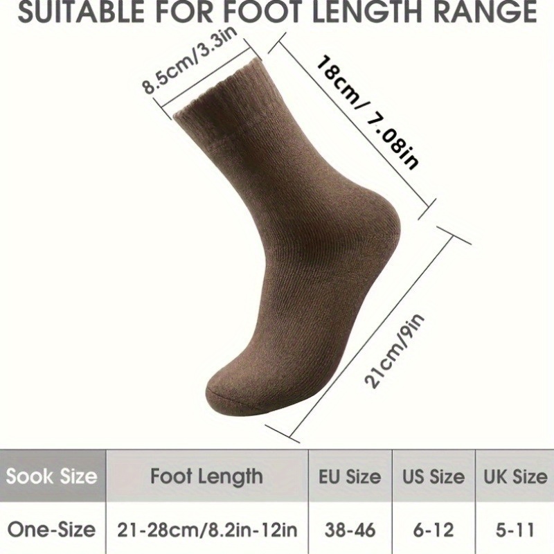 زوج واحد من جوارب الشتاء السمي - مراجعة Thermal Sock Winter وسعره