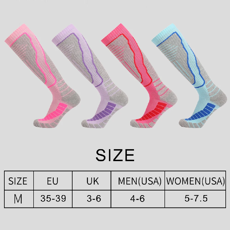 زوج واحد من جوارب التزلج الشتو - مراجعة Thermal Sock Winter وسعره