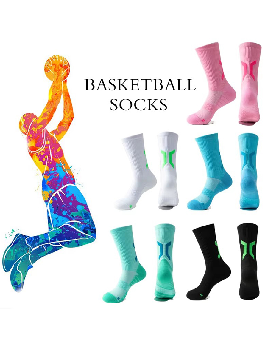 جوارب رياضية WRELS 1/2/3 أزواج - مراجعة Athletic Sock Cushion وسعره